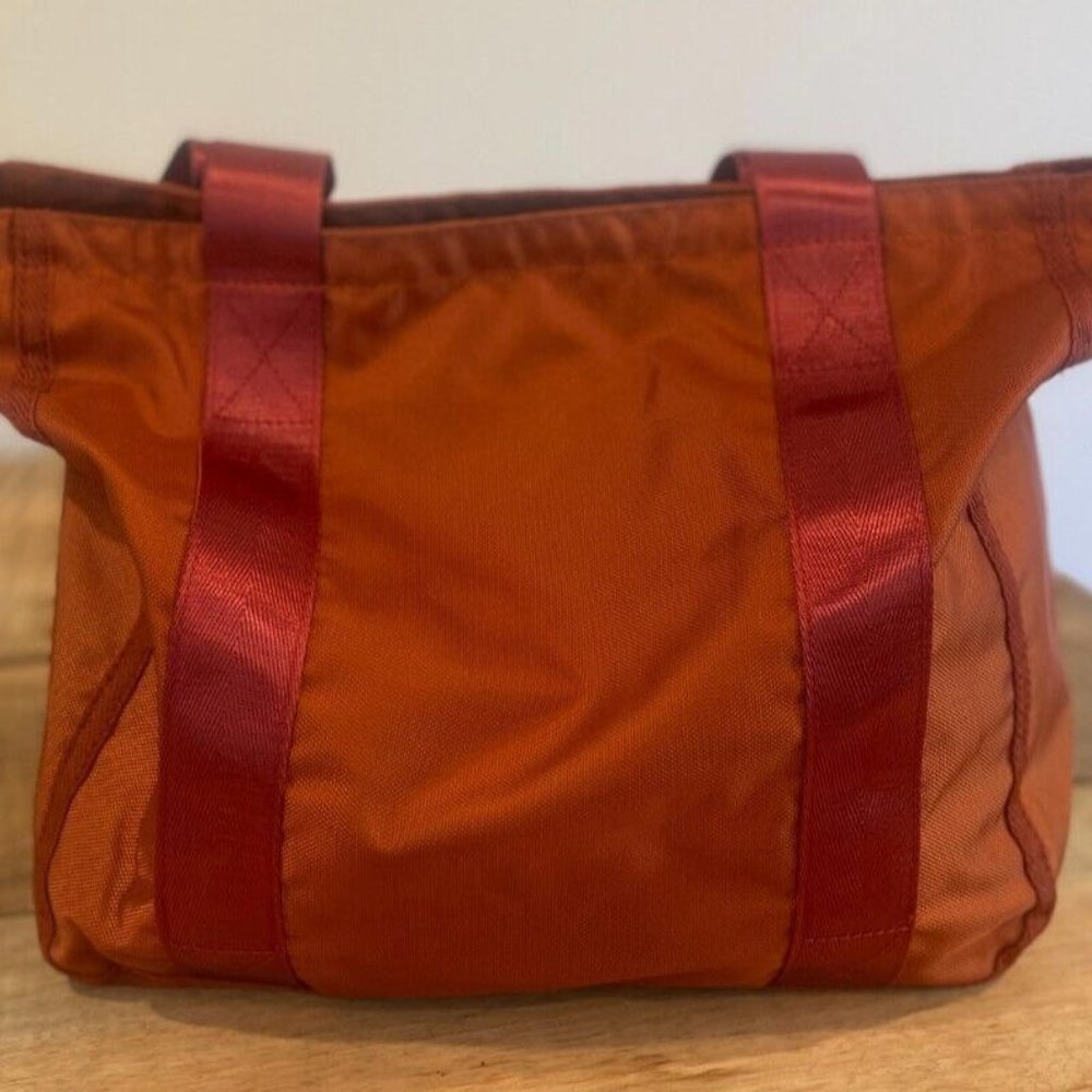 021 George Gina & Lucy Bagflip 15 Utility Tote Bag In AMBER Removable Strap - Picture 7 of 14